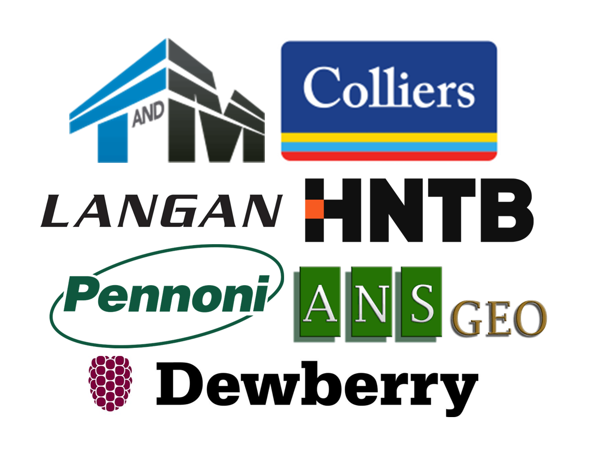 T&M, Colliers, Langan, HNTB, Pennoni, ANS Geo, Dewberry